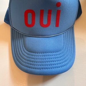 Clare V. Oui Trucker Hat